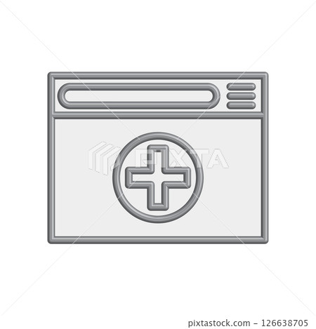 Browser icon design template Browser icon design template 126638705
