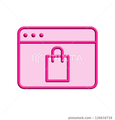 Browser icon design template Browser icon design template 126638716