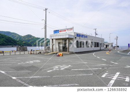 Route 94 Ferry Misaki Port 126638892