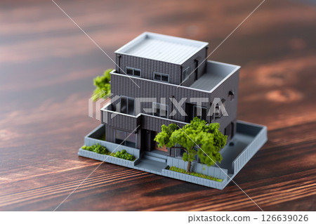 Residential model 126639026