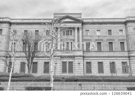 Bank of Japan Head Office Main Building (Tokyo Architectural Heritage Top 50) Designed by Tatsuno Kingo, Renaissance-style design, Nihonbashi, Chuo-ku, Tokyo 126639041