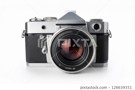 Generative AI Illustration SLR Film Camera 126639351