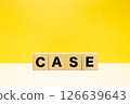 Case: Black text (yellow background) 126639643