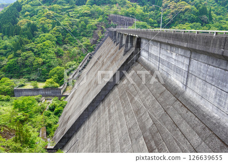 東木水壩(大分縣,混凝土重力壩) 東木水壩(大分縣,混凝土重力壩) 126639655