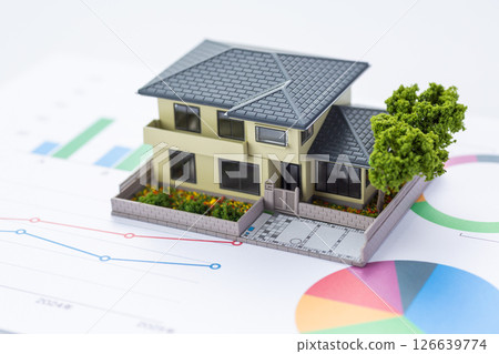 House model and graph 126639774