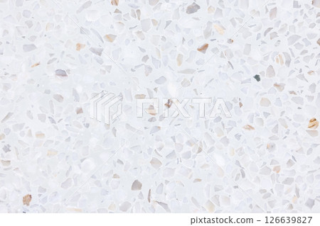 Terrazzo floor in top view suit for background. Terrazzo floor in top view suit for background. 126639827