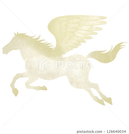 馬年飛馬插畫 126640034