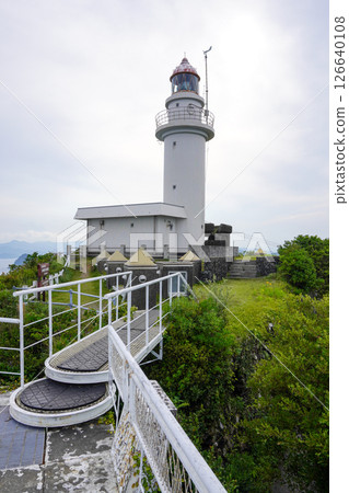 Tsurumisaki Lighthouse (Tsurumisaki Natural Park, the easternmost point of Kyushu) 126640108