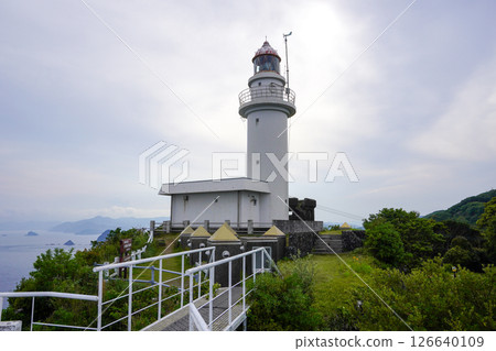 Tsurumisaki Lighthouse (Tsurumisaki Natural Park, the easternmost point of Kyushu) 126640109