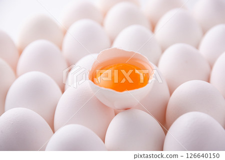 Fresh eggs 126640150