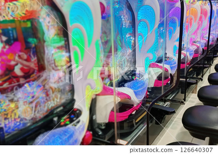 Pachinko image Pachinko image 126640307