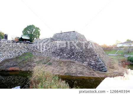 Nara Prefecture_Koriyama Castle Ruins East Side 3_2022/11 126640394