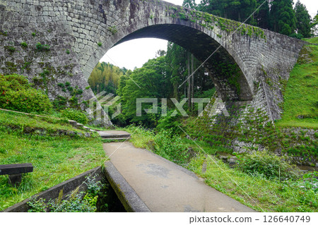 通潤橋（熊本縣大和町） 126640749