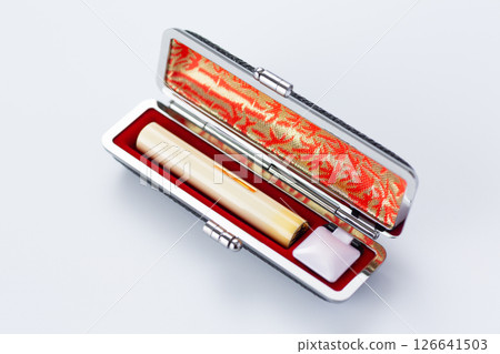 signature stamp  126641503