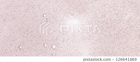 Textured background of cosmetic moisturizing gel or skin serum Textured background of cosmetic moisturizing gel or skin serum 126641869