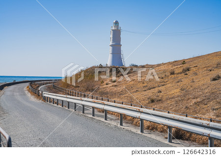 岩田市掛塚燈塔和龍陽海岸（靜岡縣） 126642316