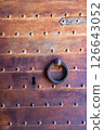 Weathered Barn Door. 126643052