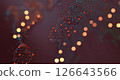 World map and networking. 126643566
