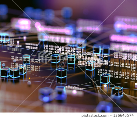 Abstract and digital image related to cyber security Abstract and digital image related to cyber security 126643574