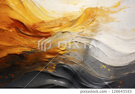 Oil painting paint strokes paint. Oil painting paint strokes paint. 126643583