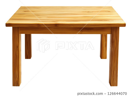 Wood Table Wood Table 126644070