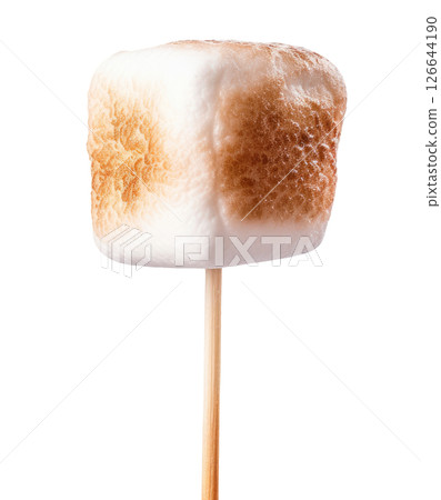 Stick with fried marshmallow 126644190