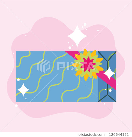 Colorful gift box design. Vector Colorful gift box design. Vector 126644351