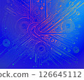 Circuit board, technology abstract background 126645112