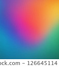 Rainbow abstract background for web design. Colorful gradient background. 126645114