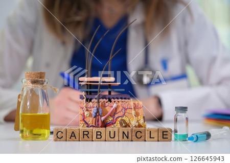 Understanding the Medical Concept of Carbuncle Alongside Essential Research Tools and Techniques 126645943