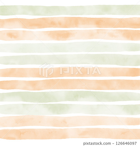 Orange Sage Green Hand Drawn Stripe Line Background Pattern Overlay Orange Sage Green Hand Drawn Stripe Line Background Pattern Overlay 126646097