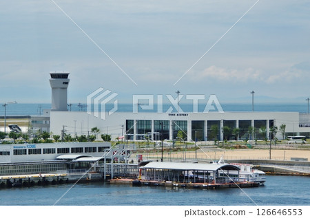 Kobe Airport, Terminal 2 and Pier (Kobe) Kobe Airport, Terminal 2 and Pier (Kobe) 126646553