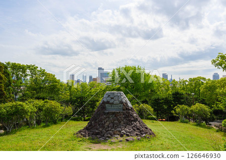 Kobe's Okurayama Park is dazzling with early summer greenery 126646930
