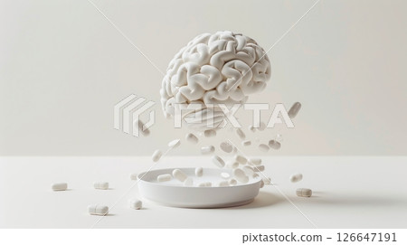 Daily cognitive support through bioactive smart supplements. 126647191