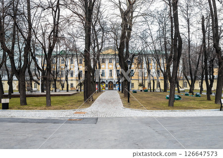 park of All-Russian Decorative Art Museum, Moscow 126647573