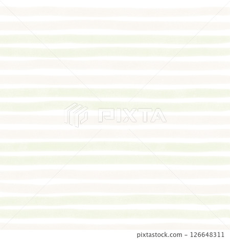 Brown Beige Sage Green Hand Drawn Stripe Line Background Pattern Overlay 126648311