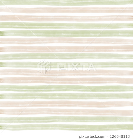 Brown Beige Sage Green Hand Drawn Stripe Line Background Pattern Overlay 126648313