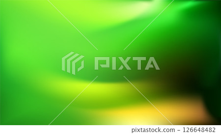 Dark green gradient background. Forest green nature bg. 126648482