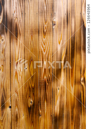 Brown wooden texture for background. 126648964