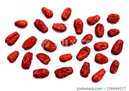 Sweet dried jujube, Dried Chinese jujube Sweet dried jujube, Dried Chinese jujube 126649177