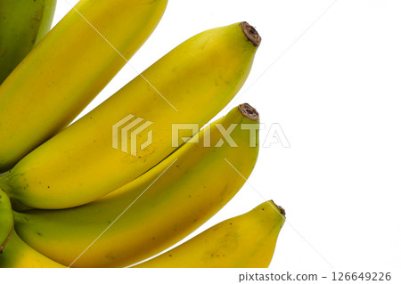 Banana fruits, delicious ripe bananas Banana fruits, delicious ripe bananas 126649226