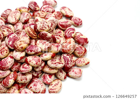 Lima beans or butter beans Lima beans or butter beans 126649257