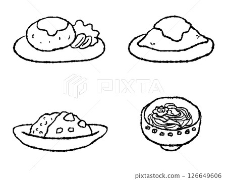 各種菜餚 126649606