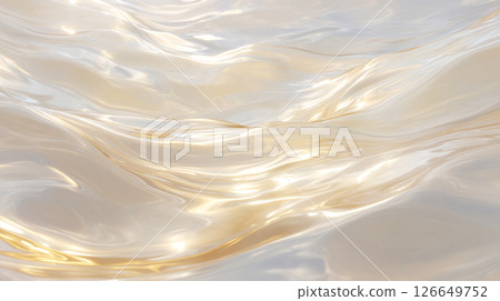 閃亮的金色液體 閃亮的金色液體 126649752