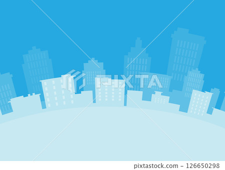 City landscape concept stock illustration City landscape concept stock illustration 126650298