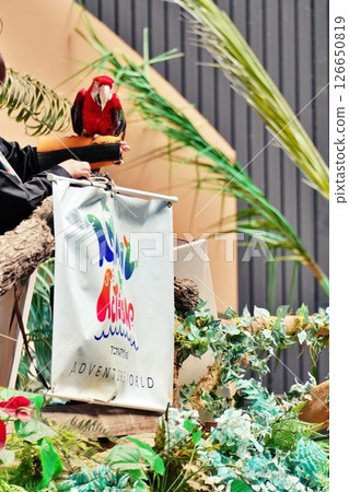 動物動作場面 動物動作場面 126650819