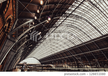 London St. Pancras Station 126651080
