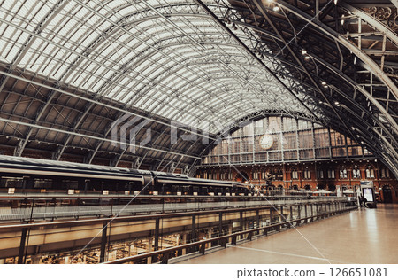 London St. Pancras Station London St. Pancras Station 126651081
