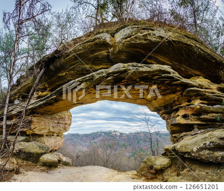 Double Arch in Red River Gorge Double Arch in Red River Gorge 126651201