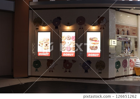 油炸圈餅 126651262